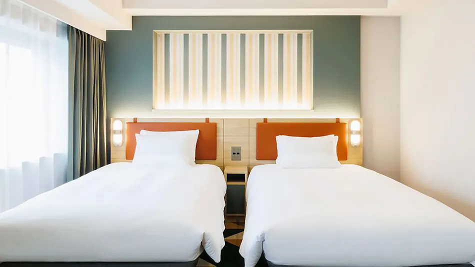 JR-East Hotel Mets Omori