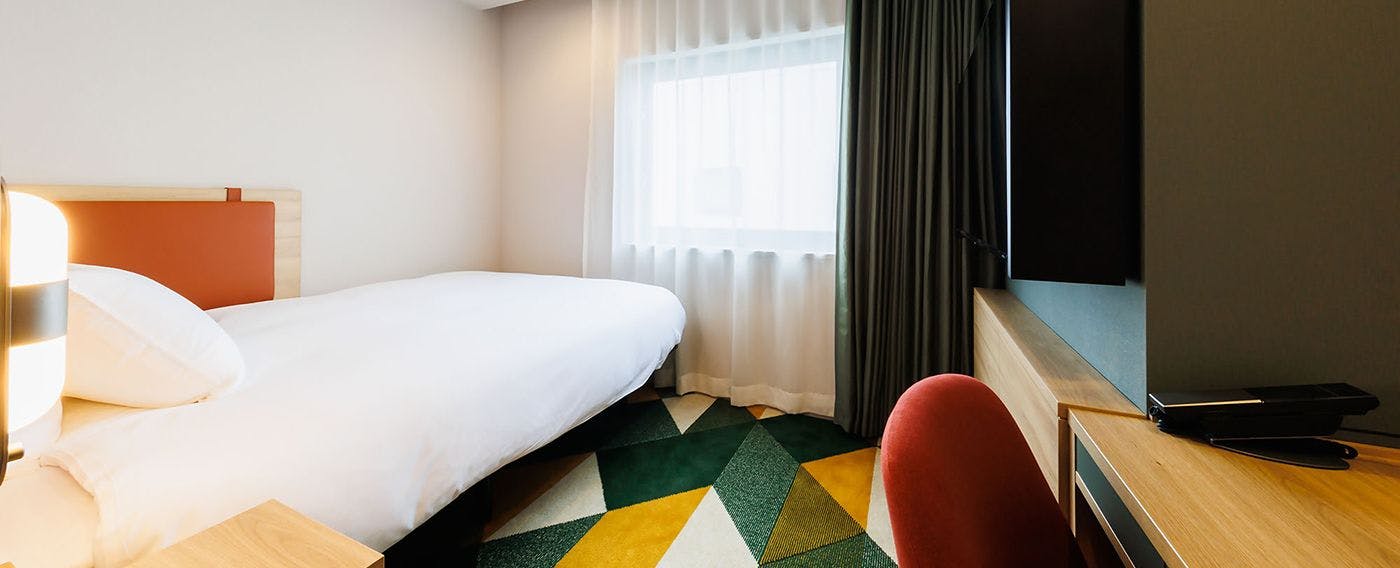 JR-East Hotel Mets Omori