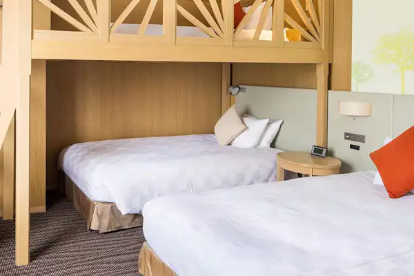 ห้องพักแบบดับเบิ้ลเด็ค