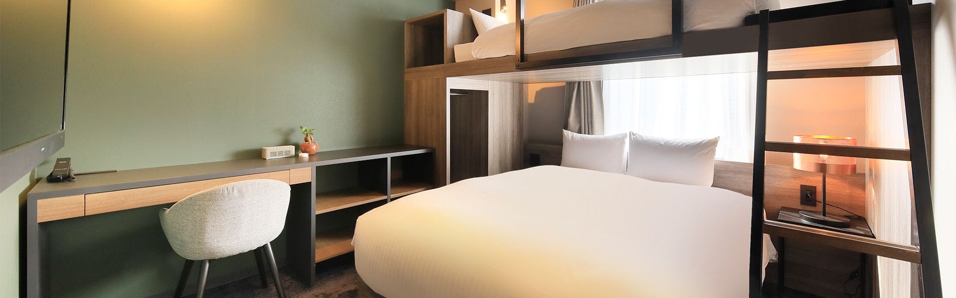 Quintessa Hotel Fukuoka Hakata Relax & Sleep