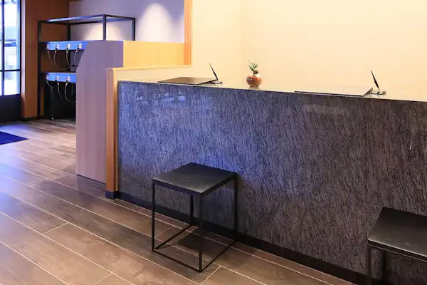 แผนกต้อนรับ