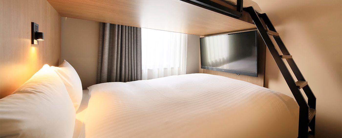 Quintessa Hotel Fukuoka Hakata Relax & Sleep