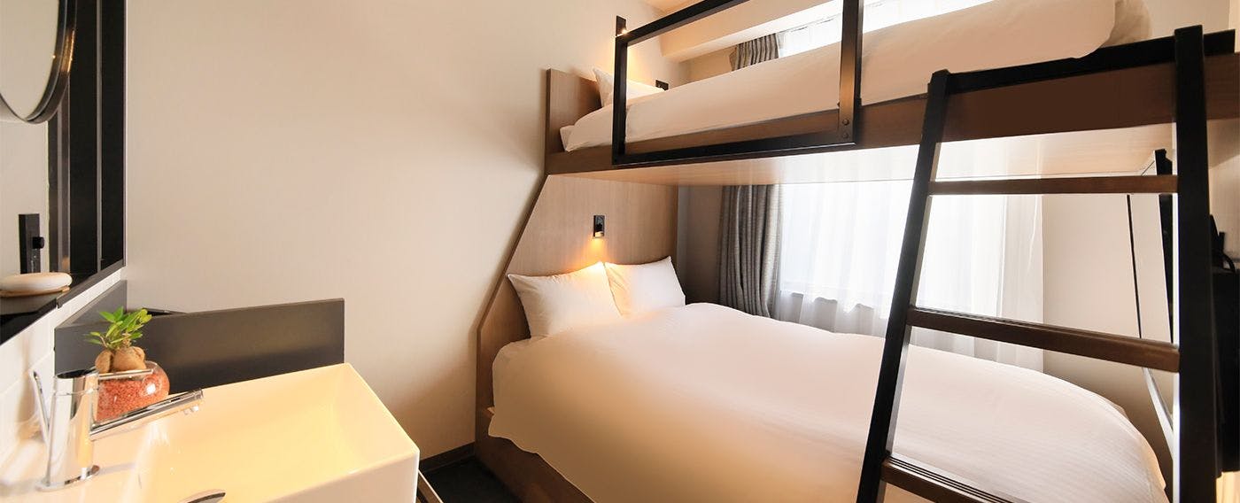 Quintessa Hotel Fukuoka Hakata Relax & Sleep