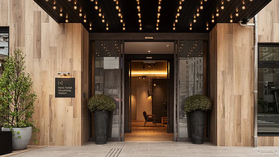 Nest Hotel Hiroshima Ekimae