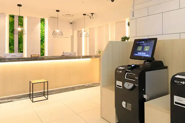 แผนกต้อนรับ