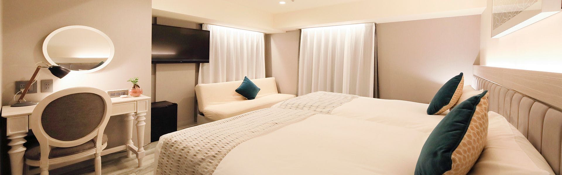 クインテッサホテル札幌すすきの63 relax & spa