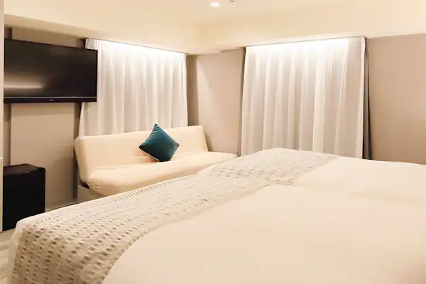 ตัวอย่างห้องพัก