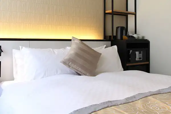 ตัวอย่างห้องพัก