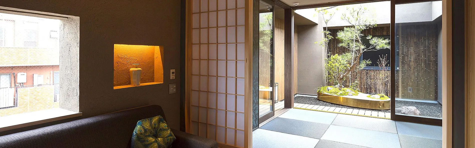 ゴザンホテル&サービスアパートメント東山三条