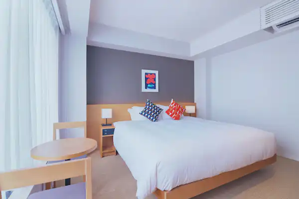 ตัวอย่างห้องพัก