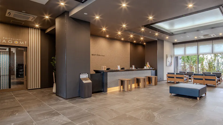 Hotel Route-Inn Maniwa