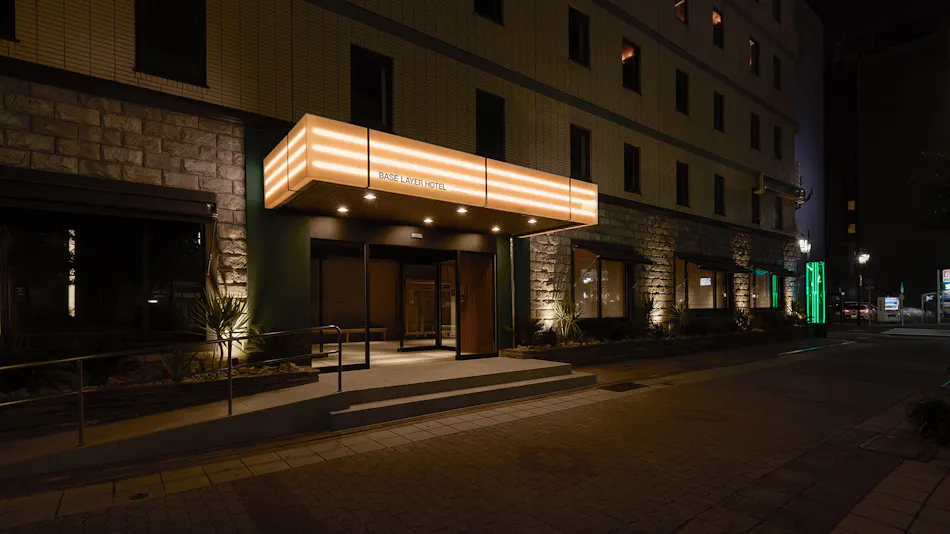 BASE LAYER HOTEL NAGOYANISHIKI