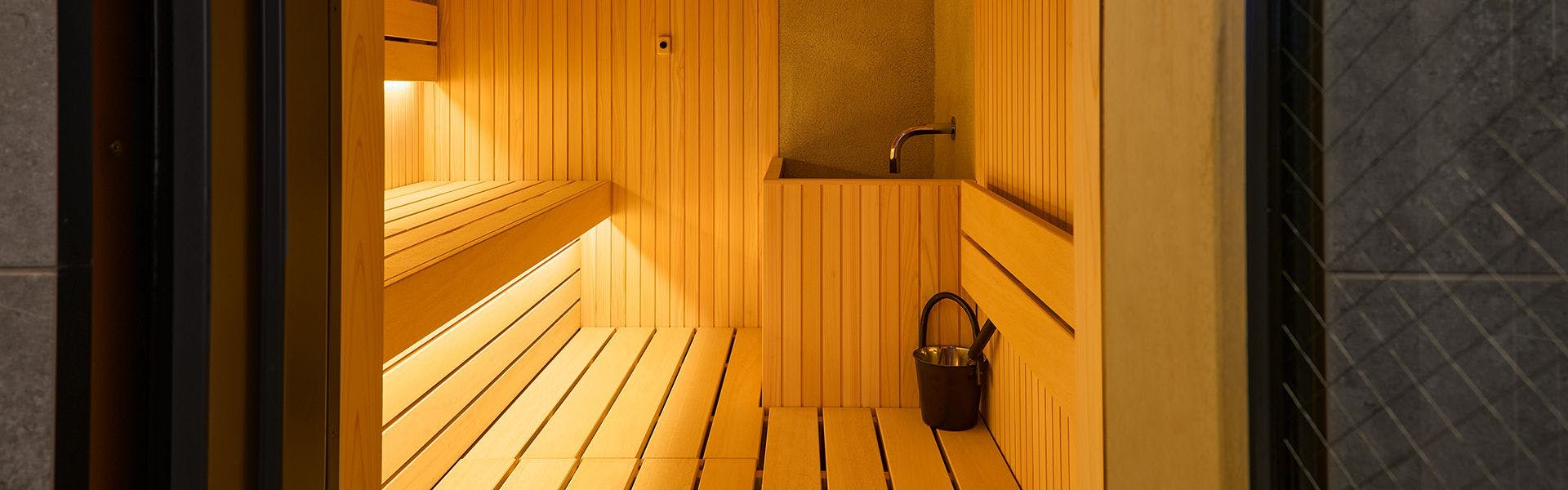 サウナ
