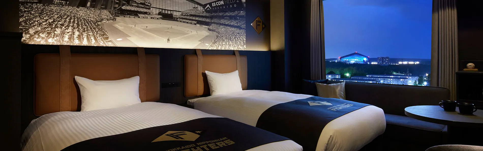 エスコンフィールドHOKKAIDOホテル 北広島駅前