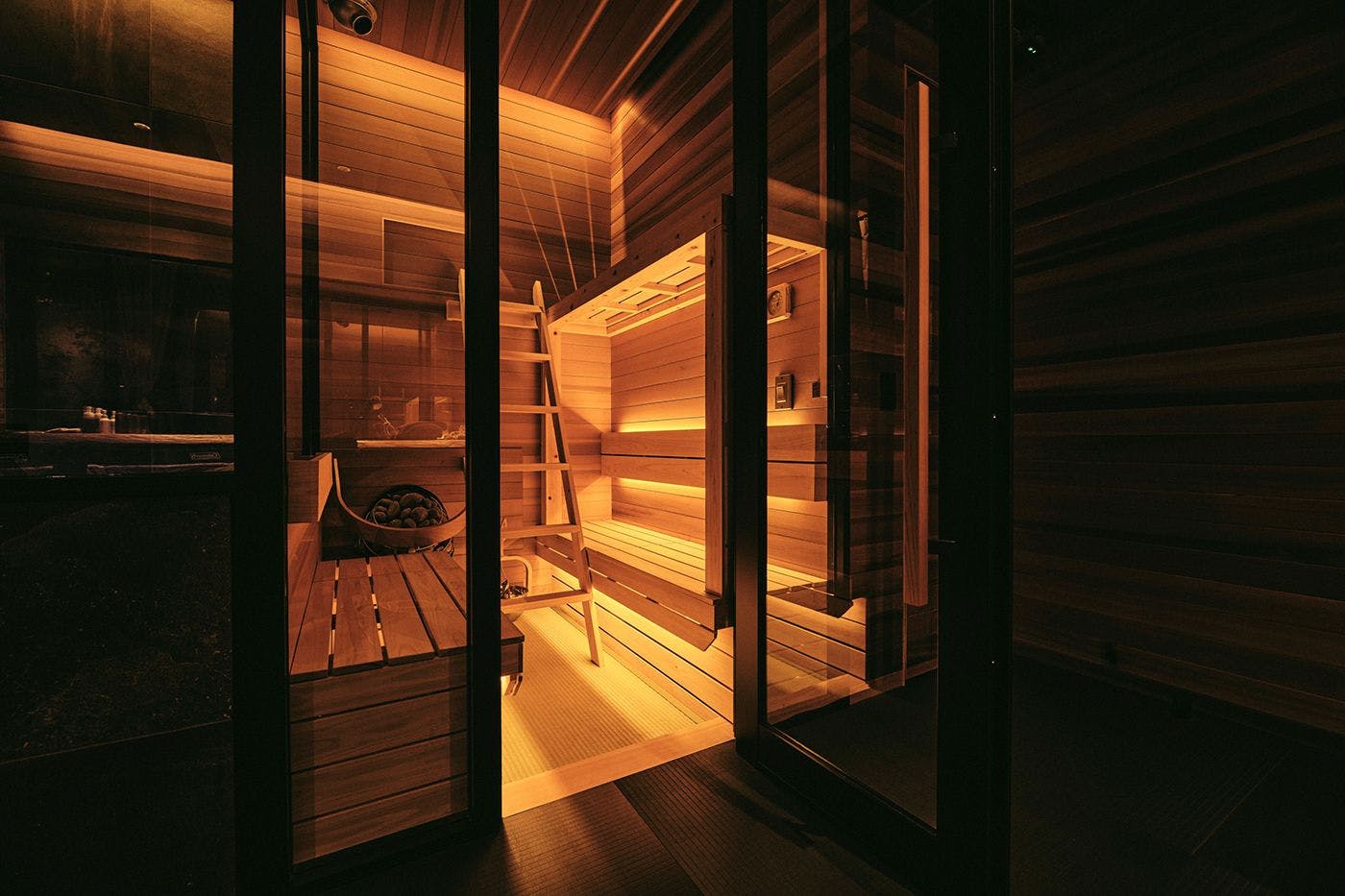 プライベートサウナ