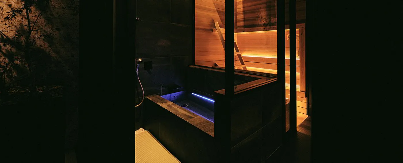 プライベートサウナ