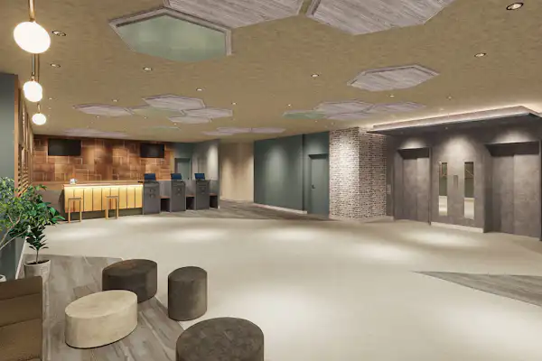 แผนกต้อนรับ