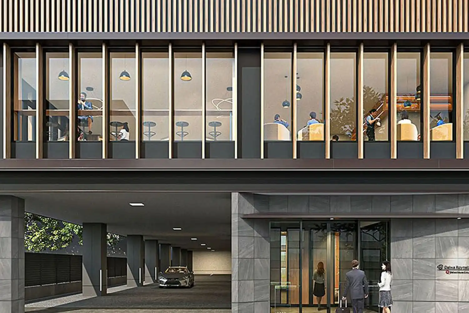 ภายนอกอาคาร