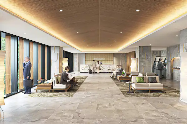 แผนกต้อนรับ・ล็อบบี้