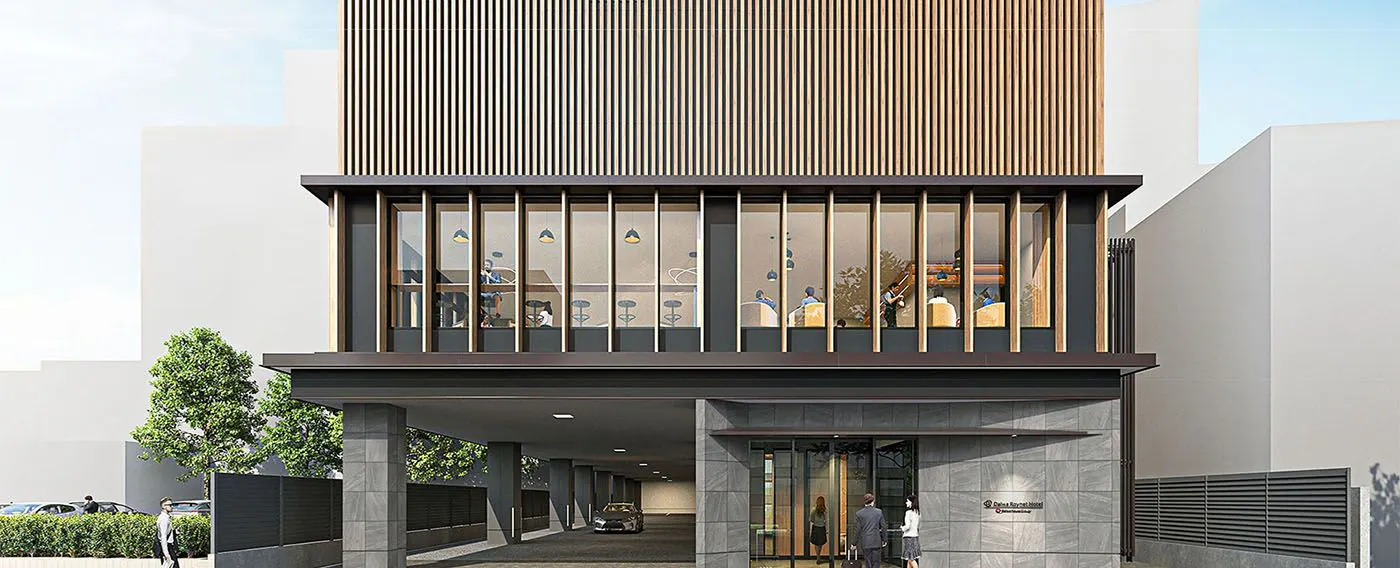 ภายนอกอาคาร・ทางเข้า