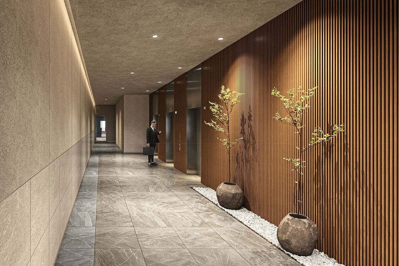 โถงลิฟต์