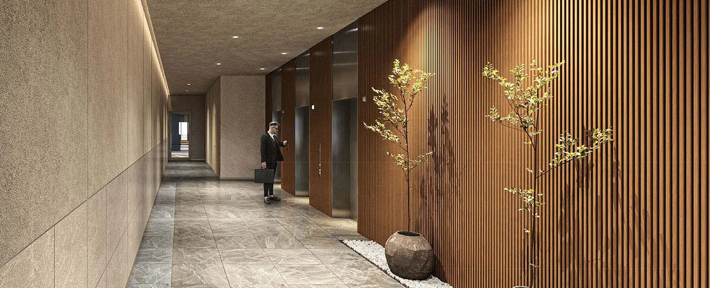 โถงลิฟต์