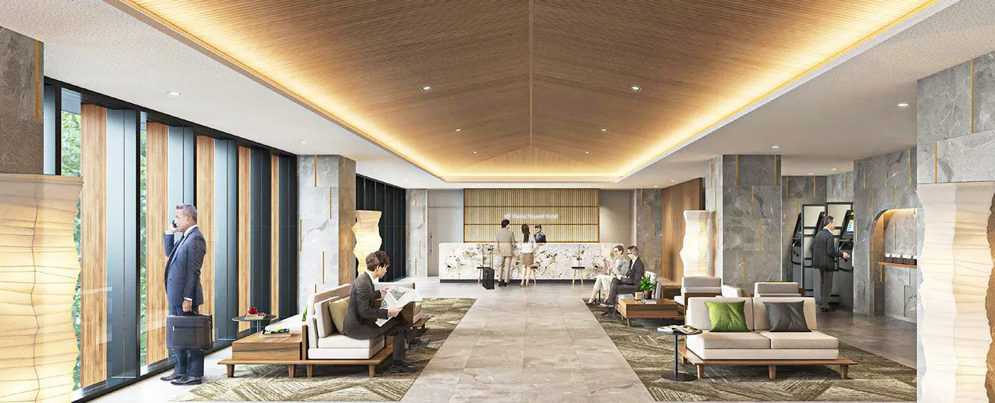 แผนกต้อนรับ・ล็อบบี้ (ชั้น 2)