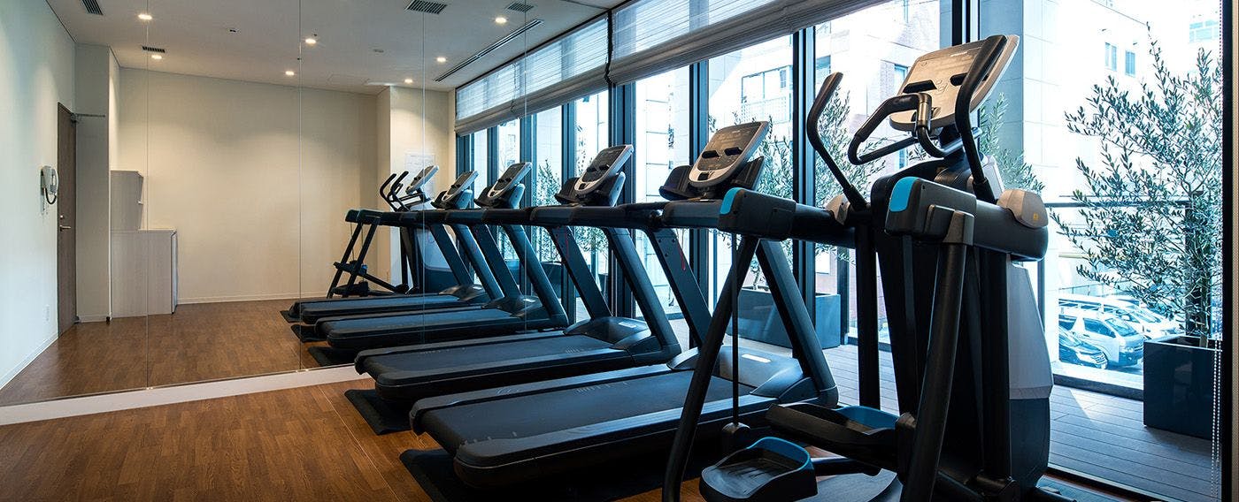 ห้องฟิตเนส (ชั้น 2 / สำหรับผู้เข้าพักเท่านั้น)