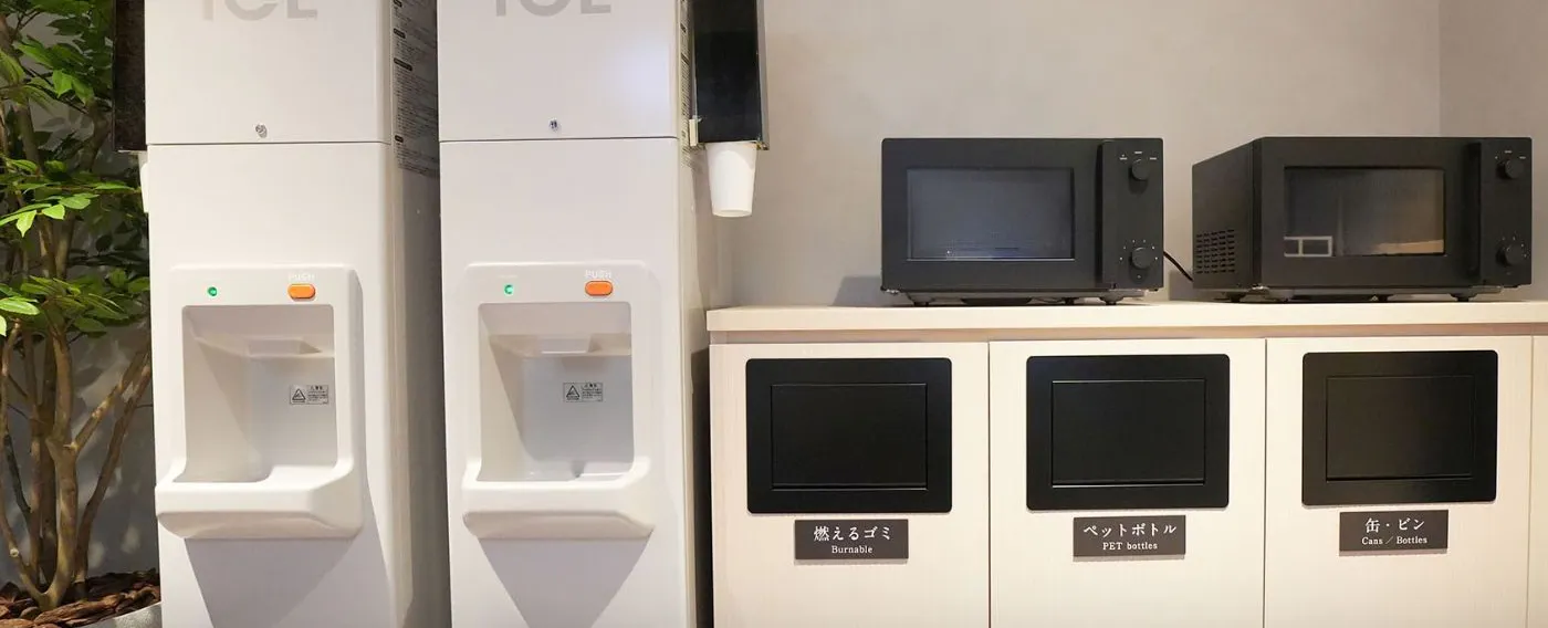 電子レンジ・製氷機(3階)