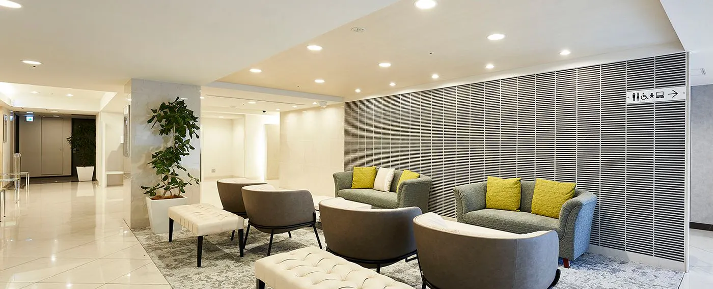 ロビー(3階)