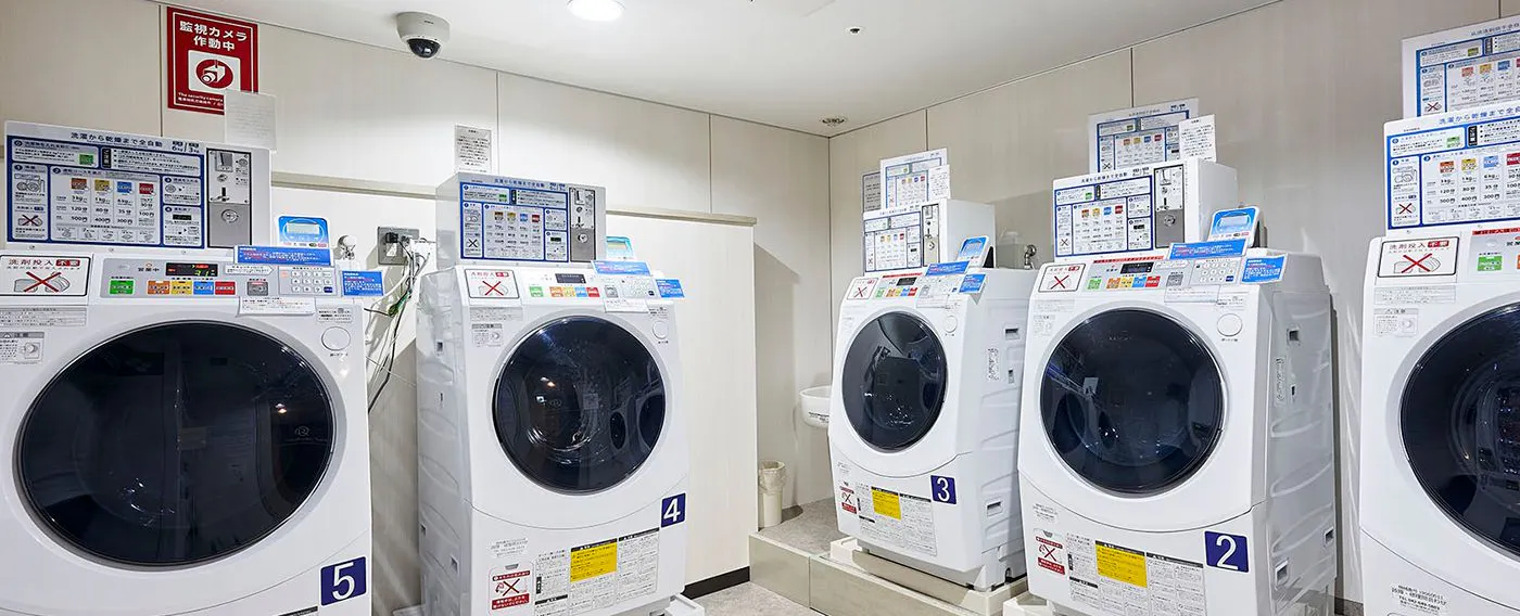 コインランドリー(6階)