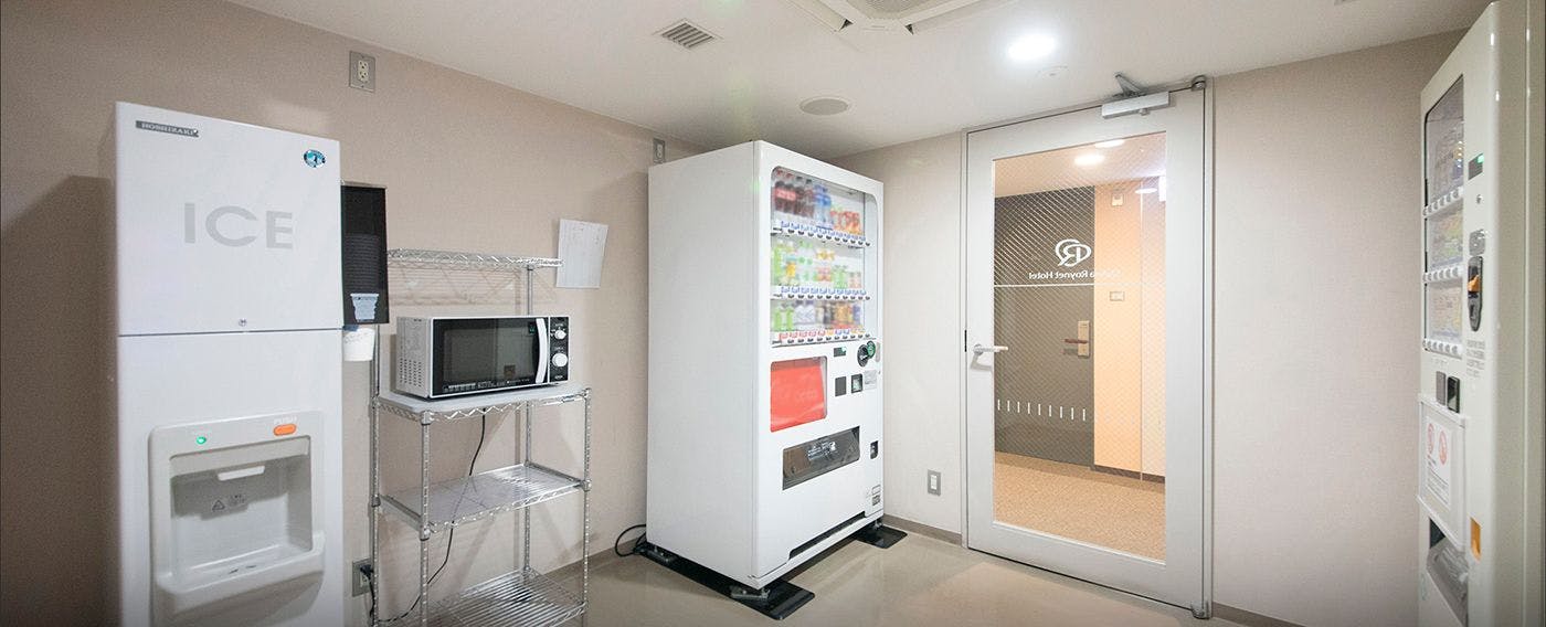 自動販売機コーナー（ 4階・6階・9階）