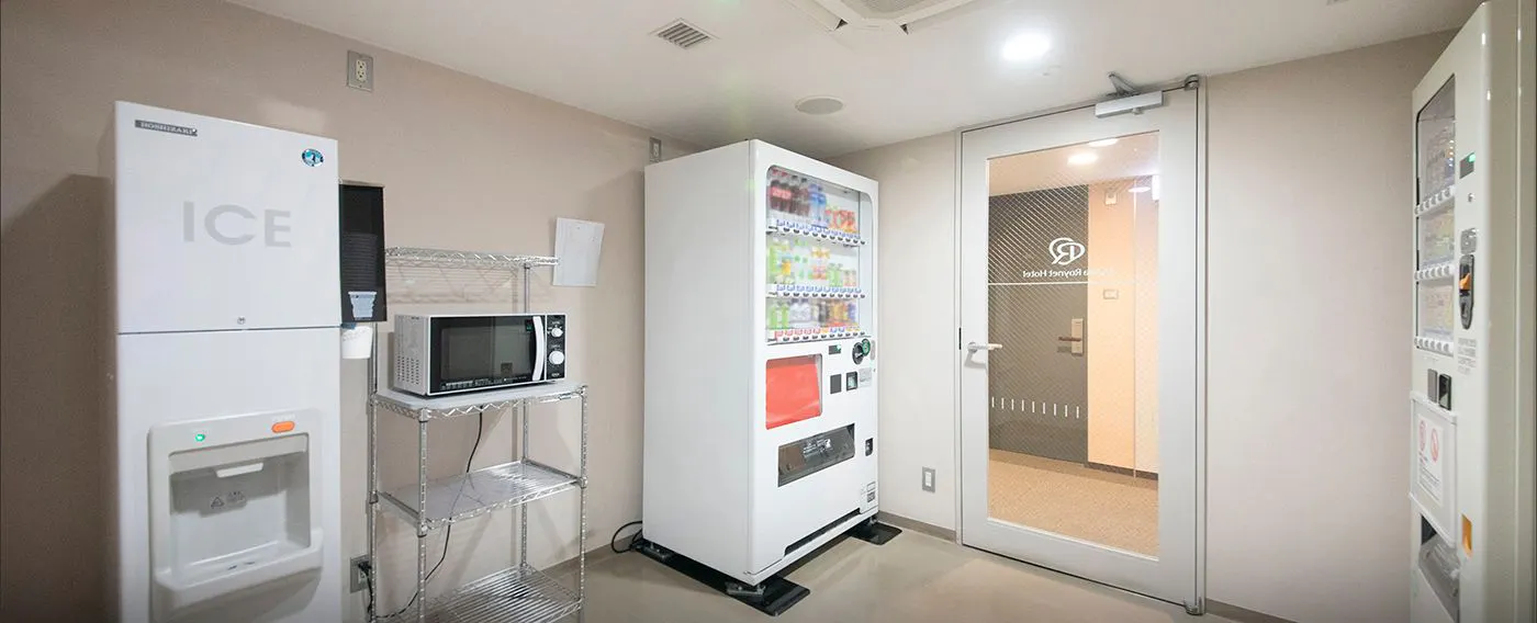 自動販売機コーナー( 4階・6階・9階)