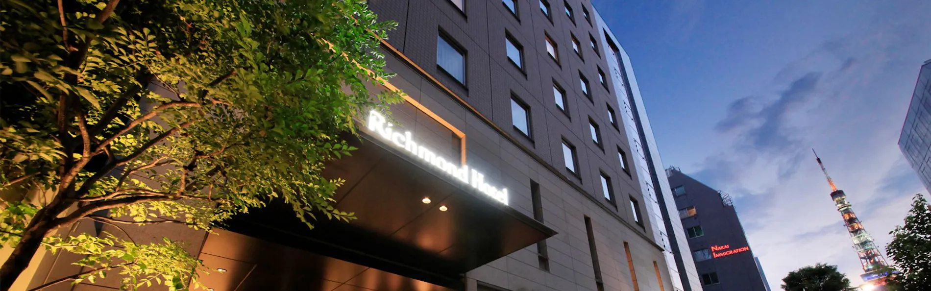 リッチモンドホテル東京芝