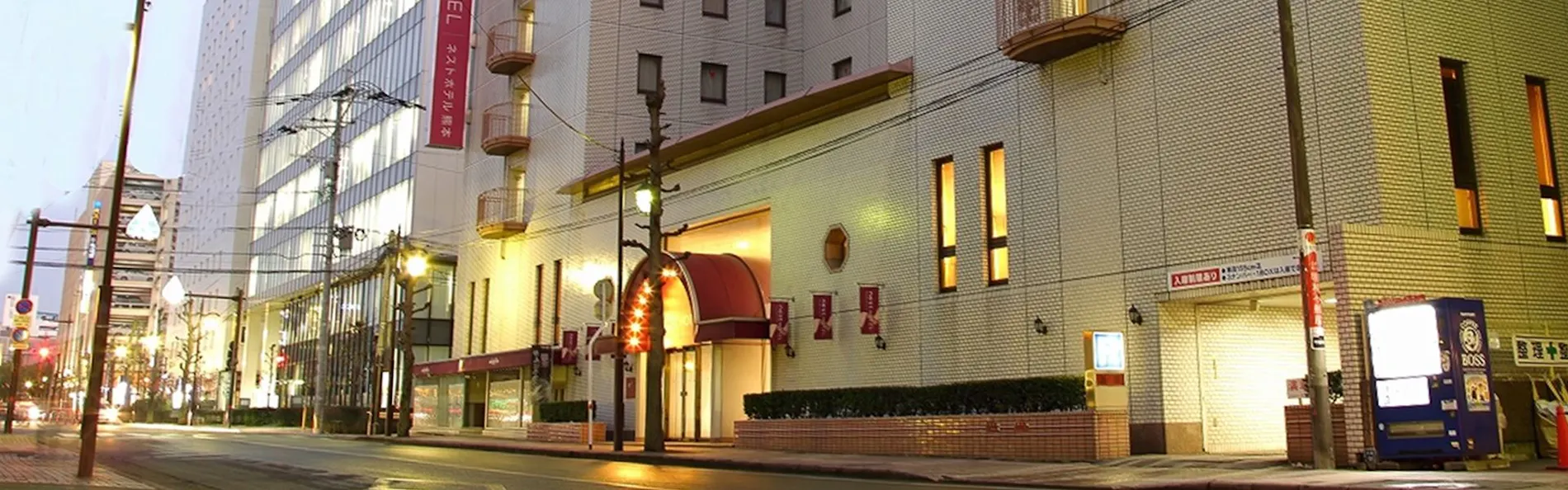 ネストホテル熊本