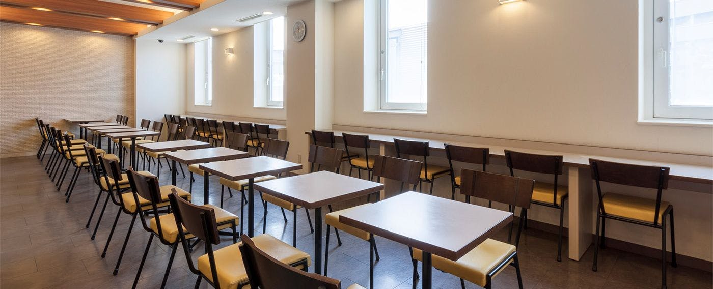 ラウンジスペース