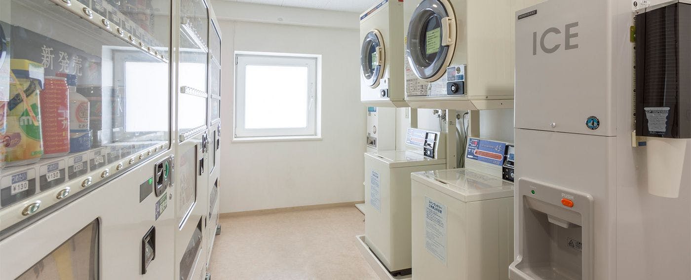 コインランドリー