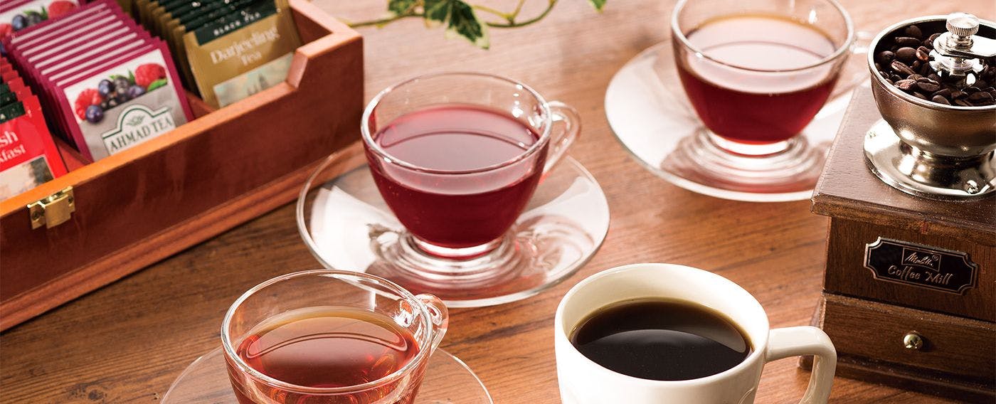 ウェルカムドリンク