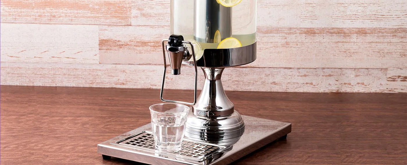 ウェルカムドリンク