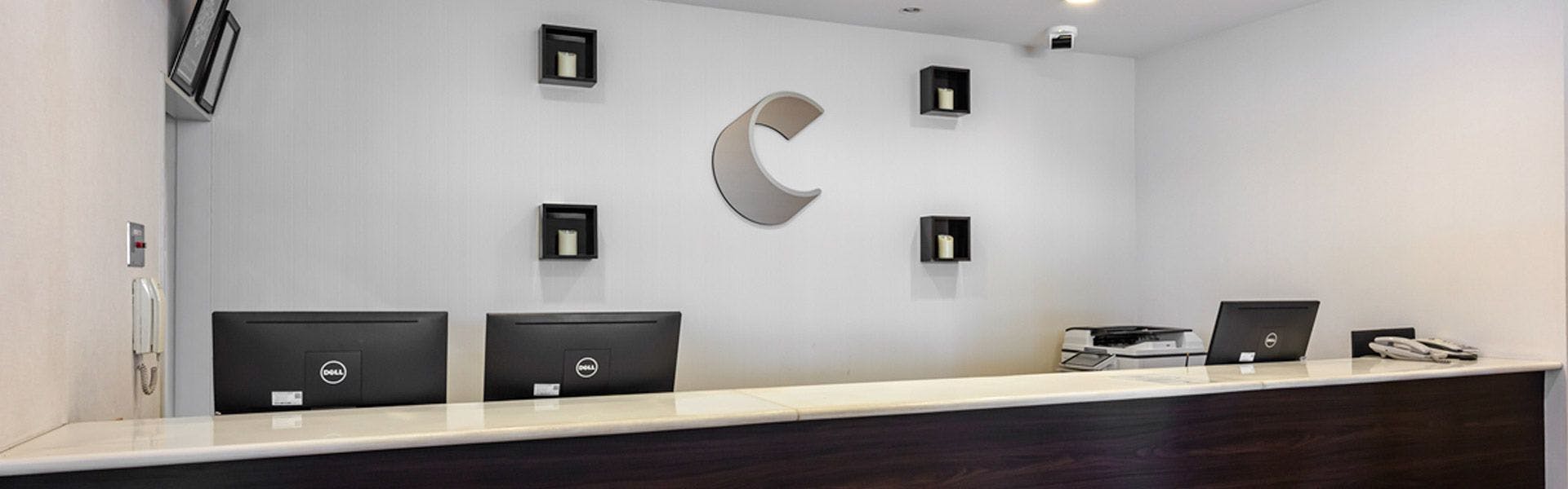 แผนกต้อนรับ