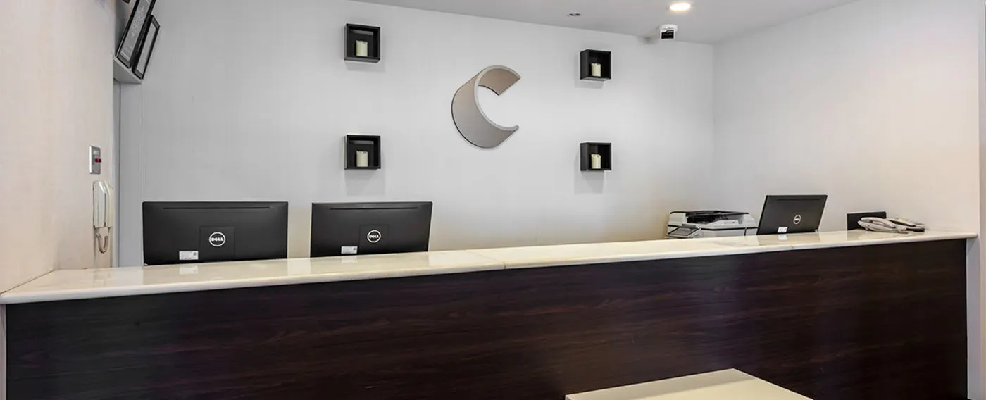 แผนกต้อนรับ