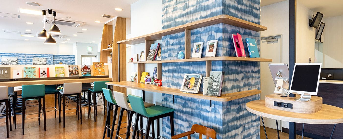 คาเฟ่ห้องสมุด