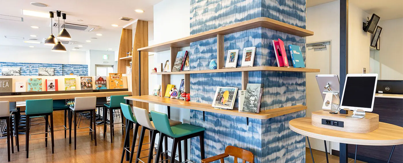 คาเฟ่ห้องสมุด