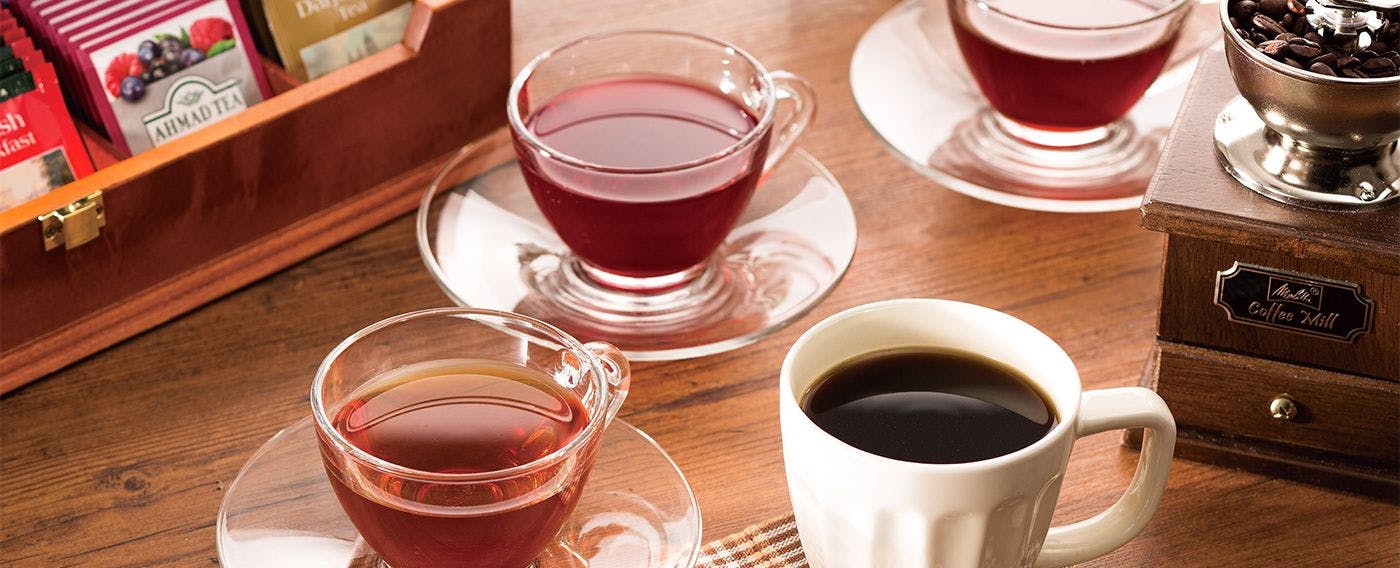 เครื่องดื่มต้อนรับ