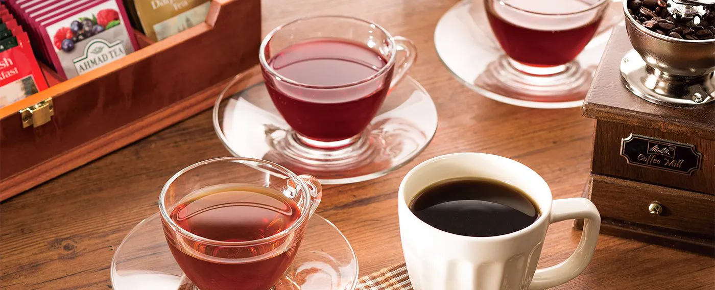 เครื่องดื่มต้อนรับ