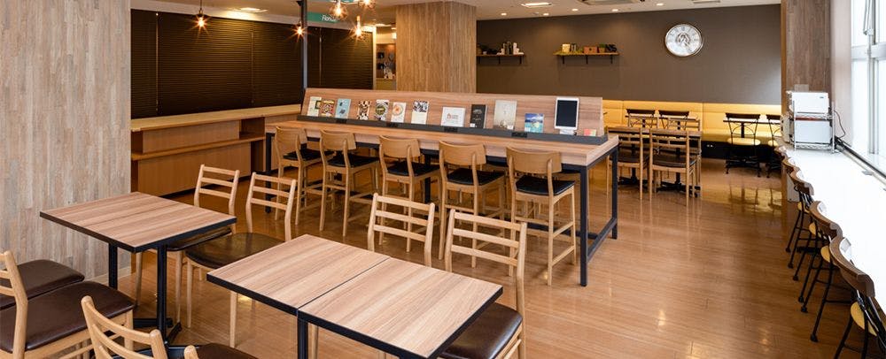 Comfort Library Café