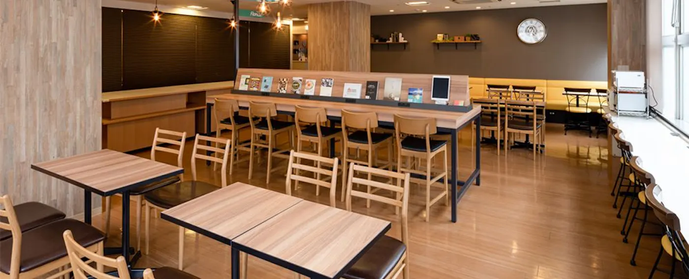 Comfort Library Café