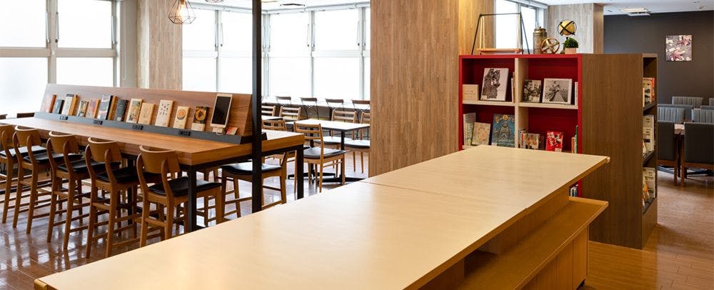 Comfort Library Café