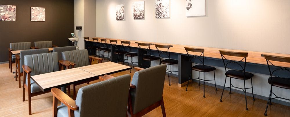 Comfort Library Café