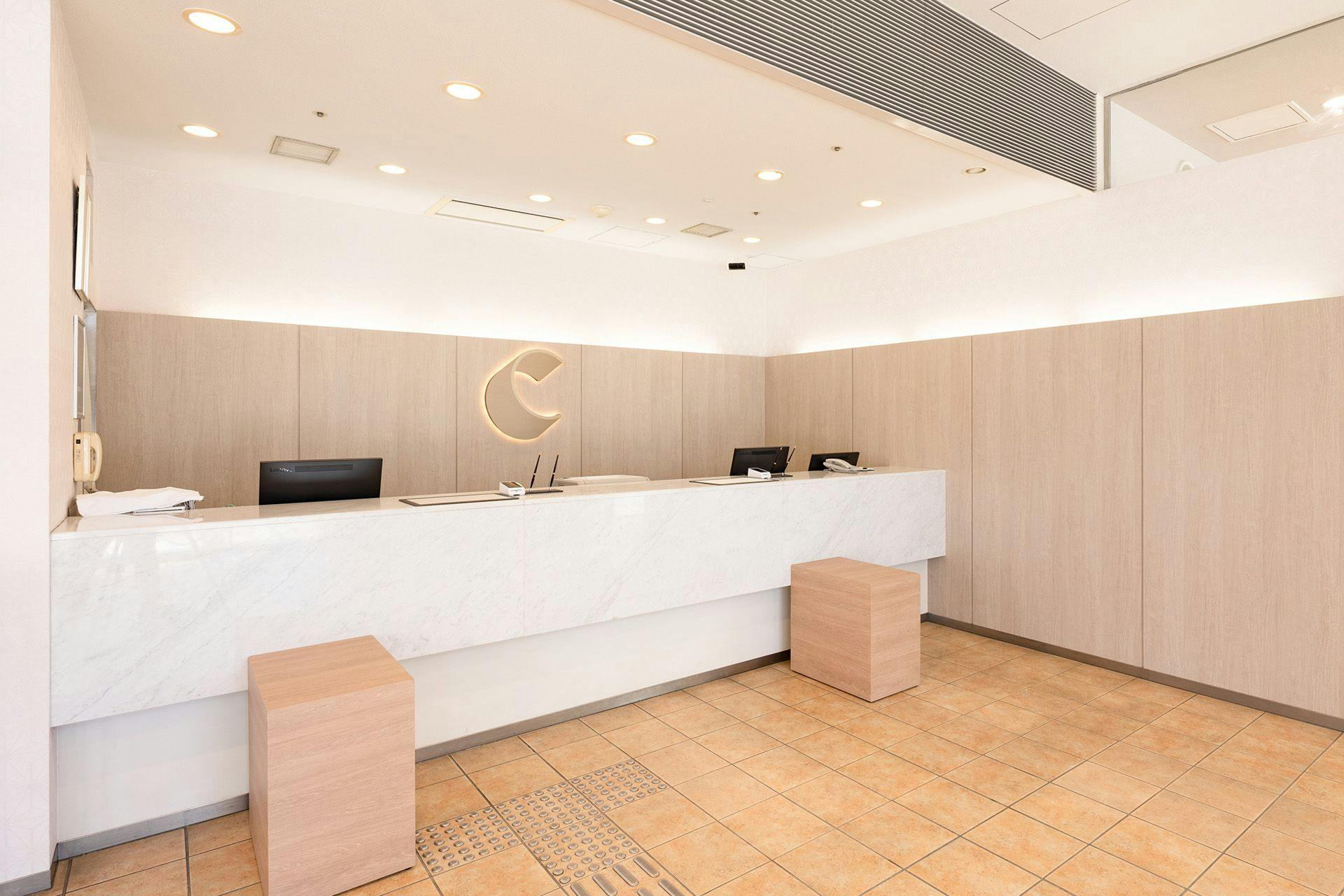 แผนกต้อนรับ